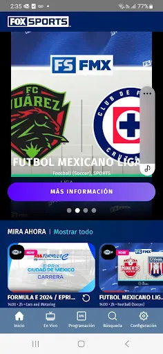 FOX Sports MX | juego | XWorld