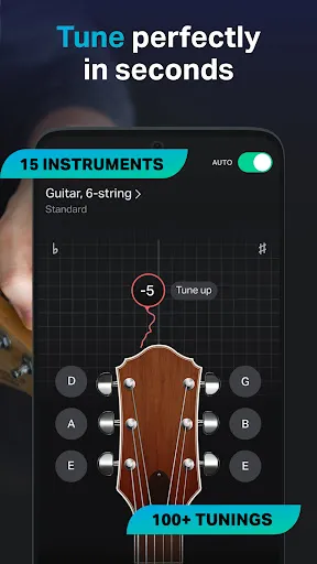 GuitarTuna: Tune & Play Guitar | Games | XWorld