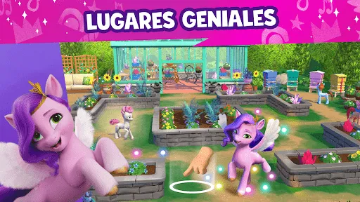 El mundo de My Little Pony | juego | XWorld