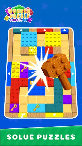Swipe It: Board Wooden Puzzle | Jogos | XWorld