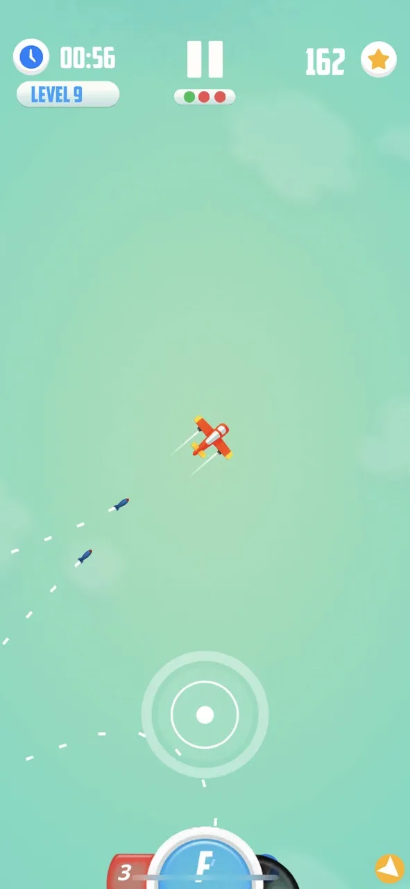 Man Vs. Missiles | Permainan | XWorld