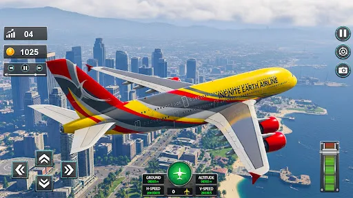 Sky Pilot 3D : Airplane Game | 游戏 | XWorld Sky Pilot 3D : Airplane Game | 游戏 | XWorld