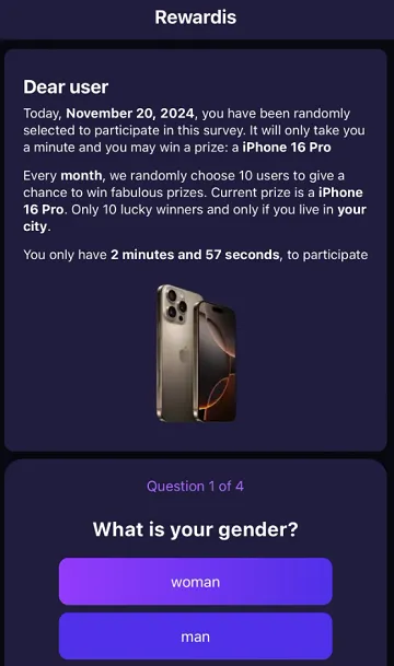 Get a chance to WIN IPHONE 16 Pro | เกม | XWorld