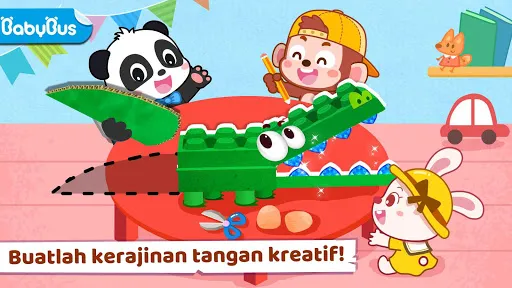 Puzzle Hewan Bayi Panda | Permainan | XWorld