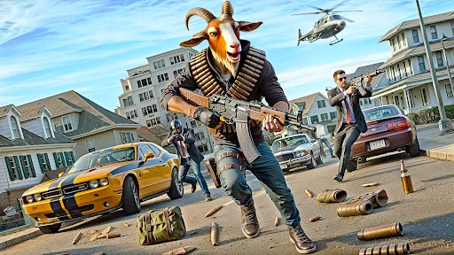 City Goat Fun Life Simulator | Игры | XWorld