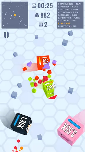 Cube Zone io | Игры | XWorld