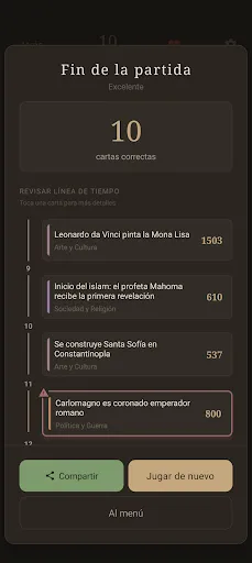 Quiztoria: Historia & Quiz | juego | XWorld