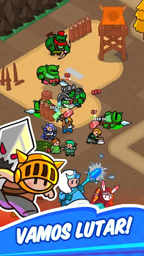 Rumble Heroes | Jogos | XWorld