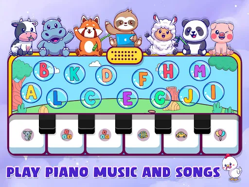 Musical Toy Piano and Songs | 游戏 | XWorld