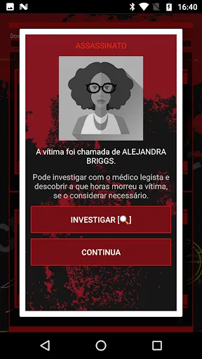 Detetive CrimeBot investigação | Jogos | XWorld