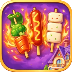 XWorld | BBQ Kitchen: Match 3