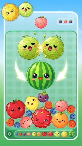 Watermelon Merge Fun | Permainan | XWorld Watermelon Merge Fun | Permainan | XWorld