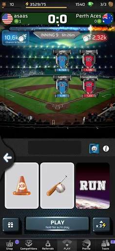 Homerun - Baseball PVP Game | Permainan | XWorld