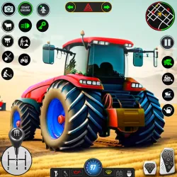 XWorld | Real Tractor Driving Games