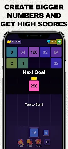 2048 Merge - Numbers Puzzle | Games | XWorld