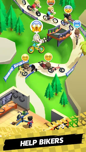 Mountain Bike Park-Tycoon Game | Games | XWorld
