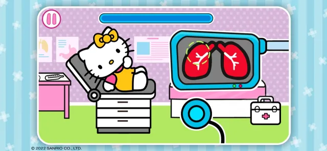 Hello Kitty: Hospital games | Games | XWorld