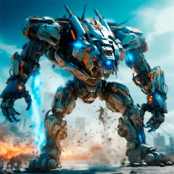 XWorld | WWR: Perang robot dalam talian