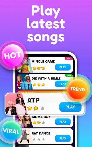 Piano Rhythm Star 5 Music Game | 游戏 | XWorld