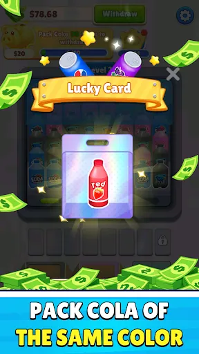 Rich Cola Pack | Permainan | XWorld