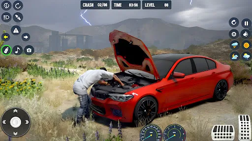 US Drive Way Car Parking Game | Игры | XWorld