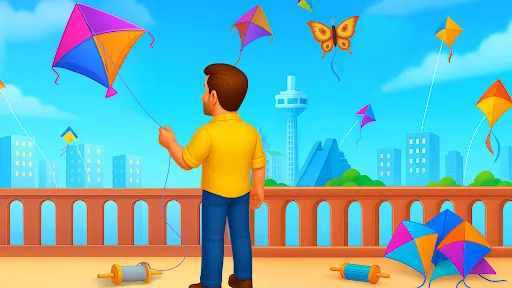 Kite Flying Adventure Game | Jogos | XWorld