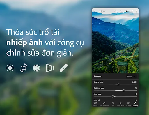 Lightroom: app chỉnh sửa ảnh | Games | XWorld