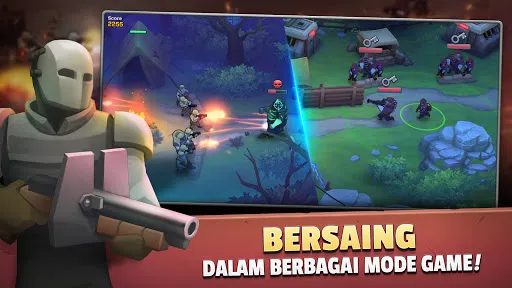 GUNS UP ! Mobile War Strategy | Permainan | XWorld