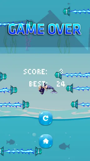 Mermaid Adventure | 游戏 | XWorld Mermaid Adventure | 游戏 | XWorld