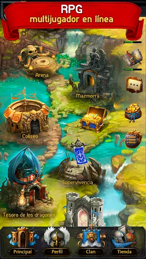 Godlands－RPG Aventura & Lucha  | juego | XWorld