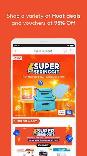 Shopee CNY Sale | Games | XWorld