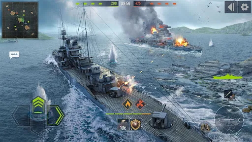 Navy War: military ship games | Permainan | XWorld