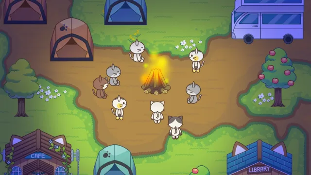 Rừng mèo(Cat Forest) | Games | XWorld