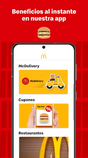 McDonald's: Ofertas y Delivery | juego | XWorld