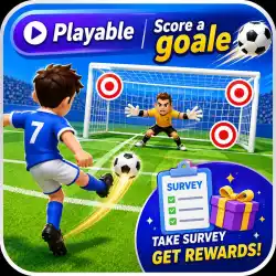 XWorld | Playable | Score a goale
