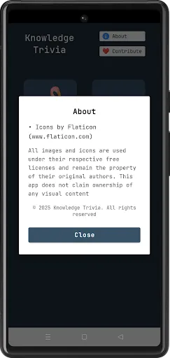 Knowledge Trivia | 游戏 | XWorld