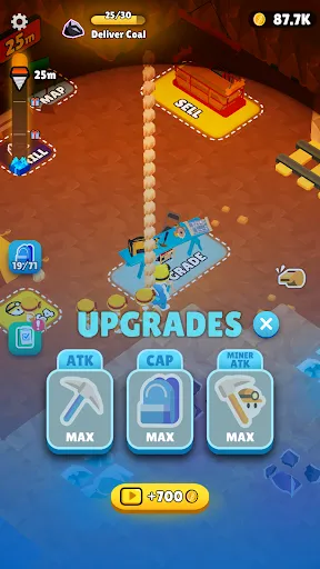 Шахтёрская Гонка | Игры | XWorld