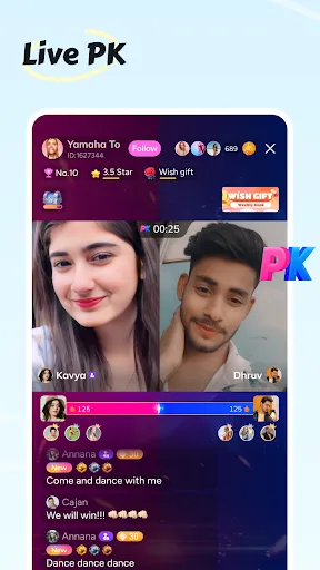 Baat Live - Video & Voice Room | Games | XWorld