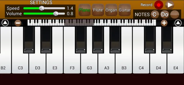 piano thật - bài hát âm nhạc | Games | XWorld