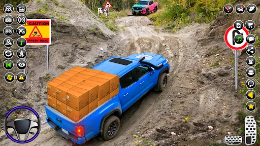 Offroad Pickup Cargo Truck 3D | Games | XWorld