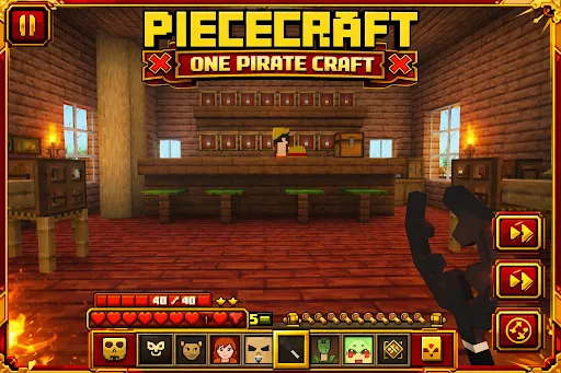PIECECRAFT : One Pirate Craft | Games | XWorld PIECECRAFT : One Pirate Craft | Games | XWorld