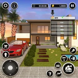 XWorld | desain rumah sim keluarga