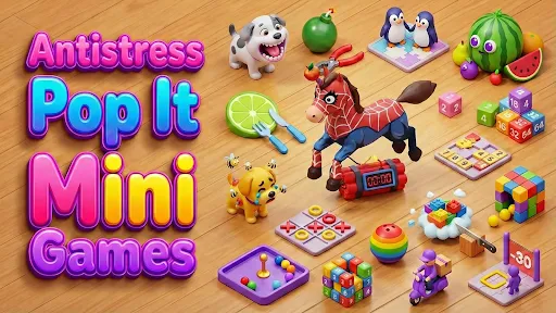 Antistress Pop It Mini Games | Games | XWorld Antistress Pop It Mini Games | Games | XWorld