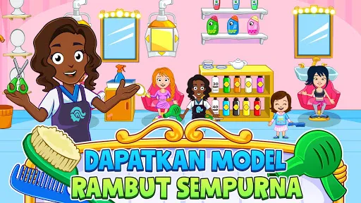 My Town : Beauty Spa Saloon | Permainan | XWorld