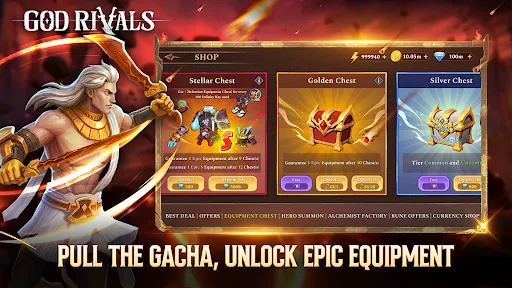 God Rivals: RPG Roguelike | เกม | XWorld