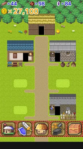 The Village's Beginning | Permainan | XWorld