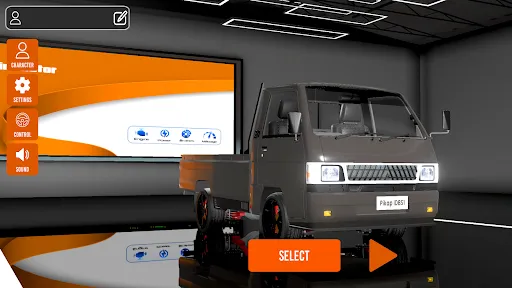 Pickup Simulator Indonesia | Games | XWorld