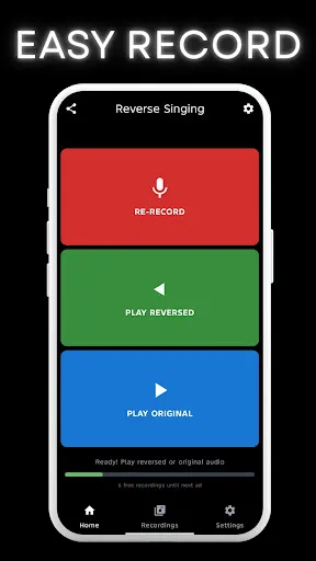 Reverse Singing | Permainan | XWorld Reverse Singing | Permainan | XWorld