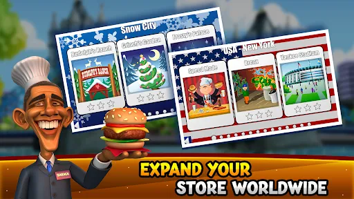 Hot Dog Bush | juego | XWorld