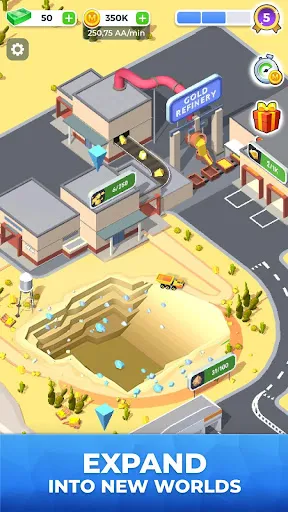 Mining Inc. | Games | XWorld